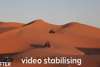 professionally edit your video using premiere pro