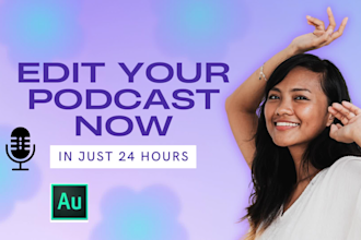 edit your podcast mixing, editing, noise reduction