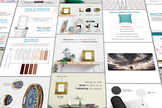 design amazon product listing or ebc images that convert