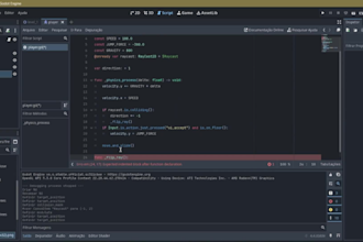 develop a 2d mini game using godot engine