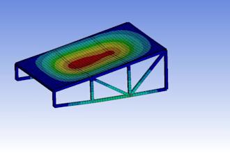 professional  structural, and thermal simulation using ansys and solidworks