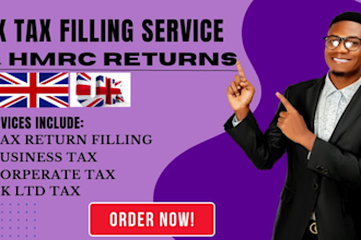 file tax returns and accounts for your UK ltd company with hmrc