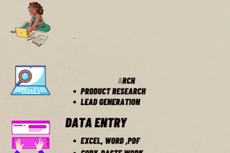 be your personal administrative virtual assistant and social media manager