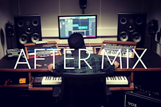 mix and master your tracks