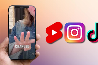 edit engaging instagram reels, youtube shorts or ugc content