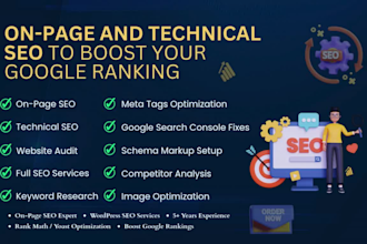 do complete on page optimization for your website