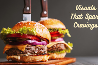 do photo editing in photoshop, food photography, inkscape work