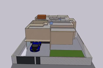 design solar pv design with sketchup, helioscope and autocad