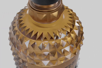 do 3d product animation, 3d perfume animation, perfume bottle, video animation