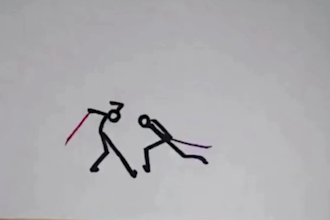 draw stickman animation stick figure animate stickman characters stick figure