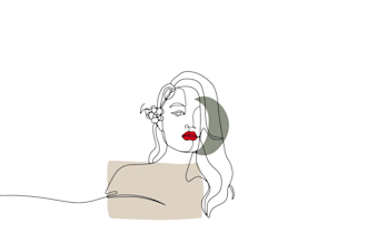 draw continuous line art animations