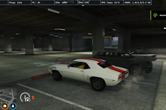 create andedit emergency cars on fivem add lightbars