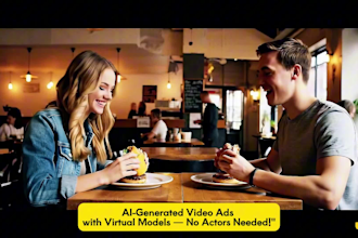 create ai video ads for your business promo