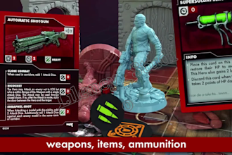 3d board game animation, 3d board game design crowdfunding, kickstarter video