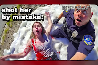 create ai generated bodycam thumbnails