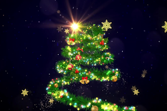 do merry christmas design, greeting card and digital flyer