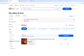 ebay dropshipping store and increase selling limits