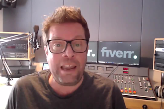 record a quality retro vintage announcer voice over