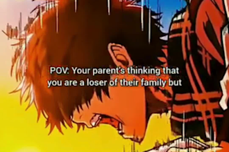 do anime edit amv anime music video 2d cartoon animation video
