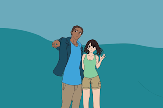 animate a character in 2d