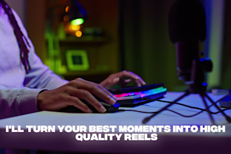 edit your stream clips into viral reels and shorts