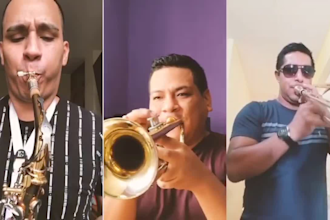 record amazing horns session