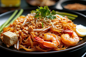 create realistic food images for restaurant menus, fast food with midjourney ai
