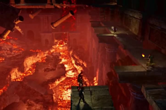 make 3d game environment, game vfx, visual effects, game ui ux, assets creation