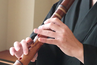 record japanese instruments shakuhachi, koto, shamisen