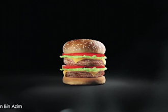 3d food animation 3d product animation 3d food model food animation design