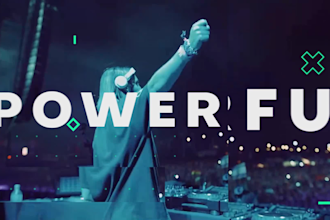 do a dj night club, dance pool party event promo video