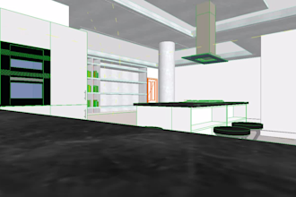 create 2d architectural drawings and autocad floor plans
