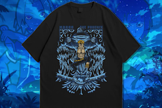 provide 160 anime tshirts designs bundle for dtf vectors