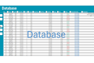 provide a simple trading journal in excel spreadsheet