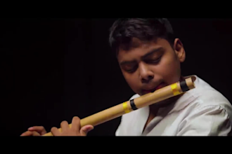 teach you bansuri indian classical flute