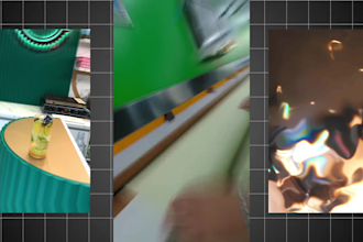 edit your business video with speed ramp and vfx