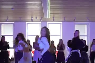 do dance video group dance choreography afro to your song