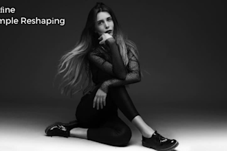 do photoshop highend portrait retouch
