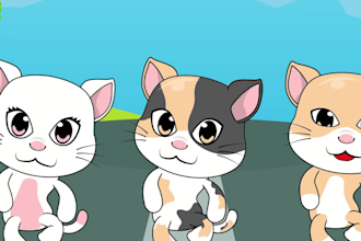 do animation for your song in my style kids song