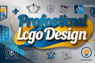design minimalist logo  with in 24houres