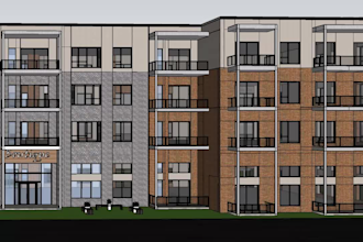 create 3d models of house, building exterior, interior, landscape in sketchup