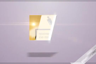 cool logo introduction video designer