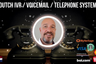 record your voicemail and IVR voiceover in dutch, nederlands