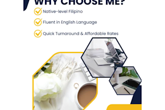 convert your audio or video to text in filipino or english