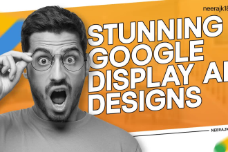 design google display ads, banner ads, affiliate web banner ads