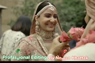 edit a cinematic wedding video or a highlight reels