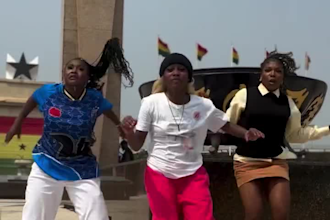 perform group tiktok dances, afrobeat routines, shuffle dances and hiphop moves