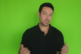 be your australian male greenscreen spokesperson presenter