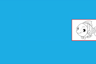 draw bold and easy coloring book pages for kids and KDP