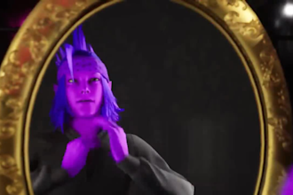 do stunning animated music video, 3d animation vide0, 3d cartoon music vide0